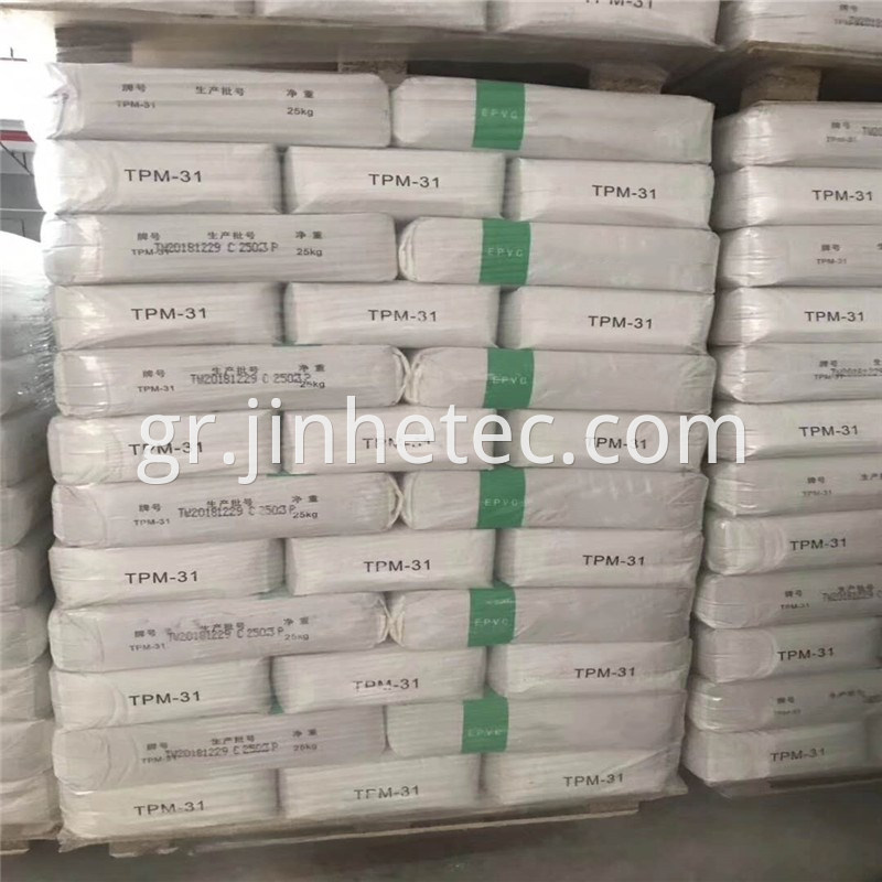 PVC PASTE RESIN TPM-31 